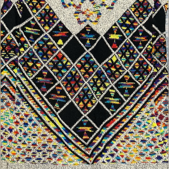 PINKLICIOUS LONG BOHO CARDIGAN SWEATER NWT - Picture 4 of 6